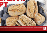 Chiflă fitness din făină de grâu cu semințe 75 g