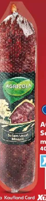AGRICOLA Salam mozaic 400 g