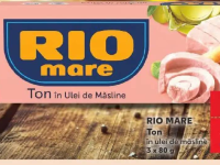 RIO MARE Ton în ulei de măsline 3 x 80 g