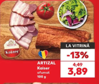 ARTIZAL Kaiser afumat 100 g
