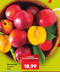 Nectarine Calitate I 2KG