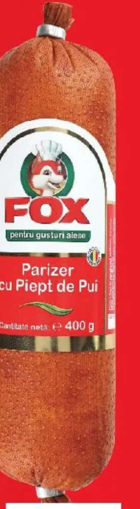 FOX Parizer cu piept de pui 400 g