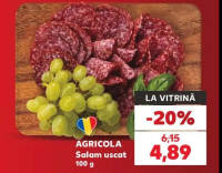 AGRICOLA Salam uscat 100 g
