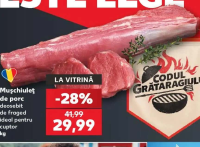 Mușchiuleț de porc deosebit de fraged ideal pentru cuptor kg