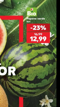 Bio Pepene verde buc