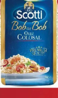 RISO SCOTTI Orez bob cu bob colosal 1 kg