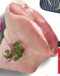 Rasol posterior de porc kg