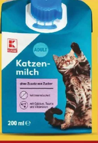 K-Classic Lapte pentru pisici 200ml