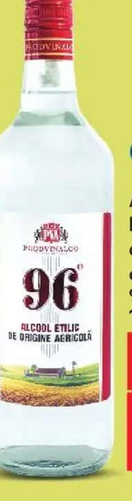 PRODVINALCO ALCOOL ETILIC de origine agricolă 96% alcool 1 l