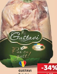 GUSTAVI Spinări și spate de pui kg