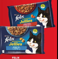 Felix Sensations / Fantastic / Tasty Hrană umedă pisici 4x85g / 4x80g