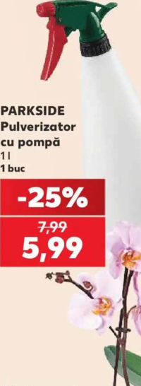 PARKSIDE Pulverizator cu pompă 1l