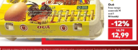 Ouă free range caserolă M cod 1 10 bucăți