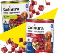 Carinura Hrană umedă câini / pate diverse sortimente 800 g