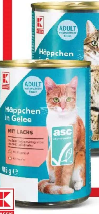 Classic Hrană umedă pentru pisici 415g
