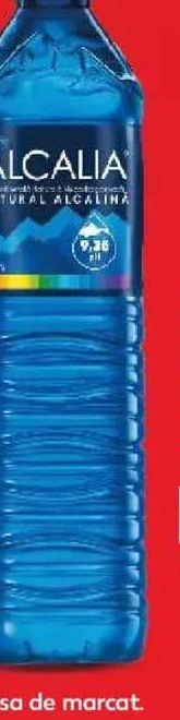 ALCALIA Apă minerală naturală plată 1,5 l pet