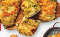 Lipie Schiacciata cu pesto și brânză 120 g