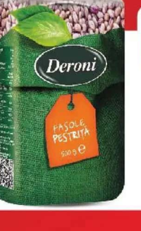 DERONI Fasole pestriță 500 g