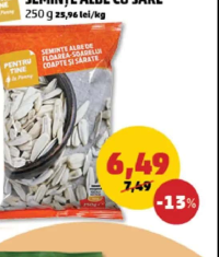 Pentru Tine Semințe albe cu sare 250 g