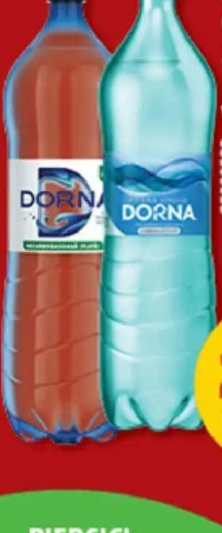 Dorna Apă minerală plată / carbogazificată 2 l / 1.5 l