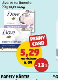 DOVE SĂPUN SOLID diverse sortimente 90 g
