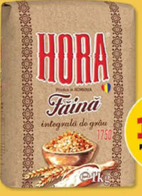 Hora Făină Integrală 1 kg
