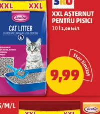 Louisa XXL Asternut pentru pisici 10 l