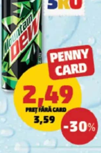 MOUNTAIN DEW 250 ml