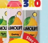 LIMOLIFE diverse sortimente 1.5 l