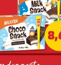 Milkeria XXL Milk Snack / Choco Snack 6x28/30 g