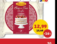 Boromir Blat de Tort Simplu 400 g