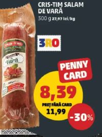 Cris-Tim Salam de Vară 300g