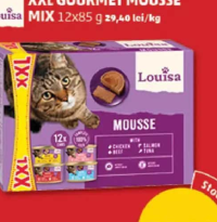 Louisa XXL Gourmet Mousse Mix 12x85 g