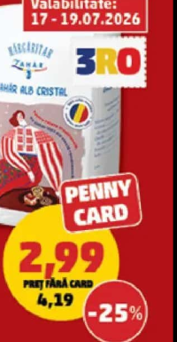Mărgăritar Zahăr Cristal Alb 1 kg