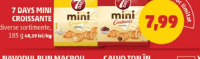 7 Days Mini Croissante diverse sortimente 185 g