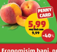 Piersici pret/kg