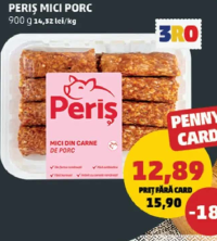 Periș Mici Porc 900g