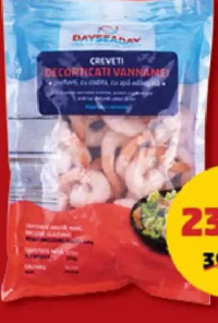 Dayseaday Creveți 31-40 Decorticați 500g