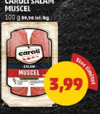 Caroli Salam Muscel 100g