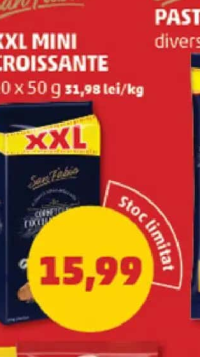 San Fabio XXL Mini Croissante 10 x 50 g