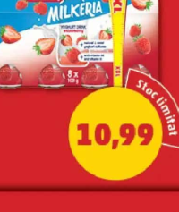 Milkeria XXL Iaurt de băut 800 g