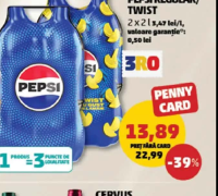 PEPSI REGULAR/TWIST 2 x 2 l