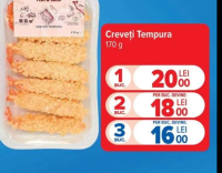 Fish & Crisp Creveți Tempura 170 g