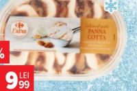 Carrefour Extra Înghețată cu Panna Cotta 200 g