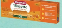 Plasmon Mini biscuiți cu cereale 120 g
