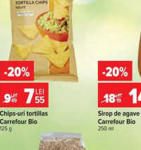 Tortillas din grâu Carrefour Sensation 320 g