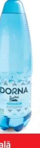 Dorna Poiana Negri Apă minerală carbogazoasă/îmbogățită 2 L