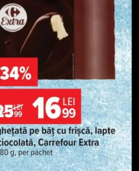 Top Gun Înghețată cu caramel 140 ml