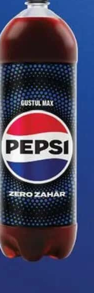 Pepsi Zero Zahăr Băutură carbogazoasă 2.5 L