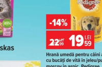 Hrana umedă pentru pisici, Carrefour Companino Supreme, 12x85 g